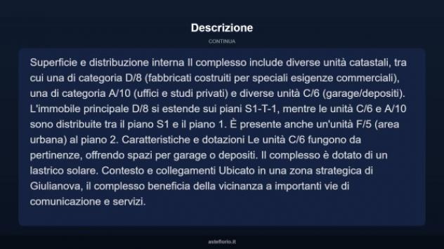 Immobile in asta di 1200 m² in vendita a Giulianova - Foto 4