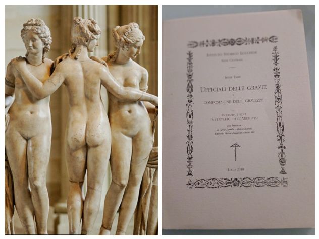 Ufficiali delle Grazie e Composizione delle Gravezze", Irene Fabii 2010.