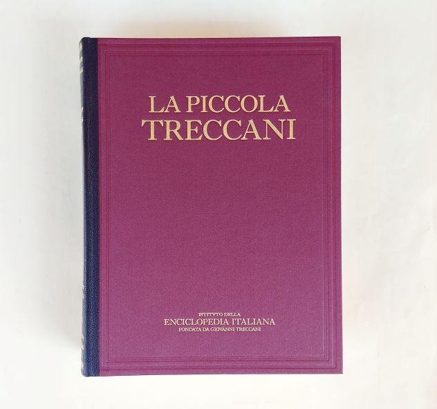 La Piccola Treccani IV DREP-GAMB Dizionario enciclopedico Ed.Treccani, Roma 1995 - Foto 3