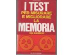I test per misurare e migliorare la memoria dei bambini