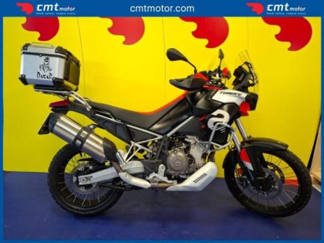 APRILIA Tuareg 660 Finanziabile - Nero e Rosso - 4815 rif. 24087414