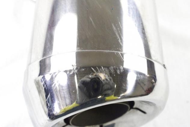 KAWASAKI Z 900 RS 180911147 MARMITTA SILENZIATORE DI SCARICO ZR900C 18 - 23 MUFFLER LEGGERI GRAFFI - Foto 4