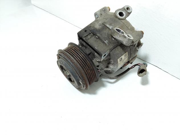 COMPRESSORE A/C OPEL Adam 1° Serie 95369543 A14XEL Bifuel/Gas 1400 (13) - Foto 3