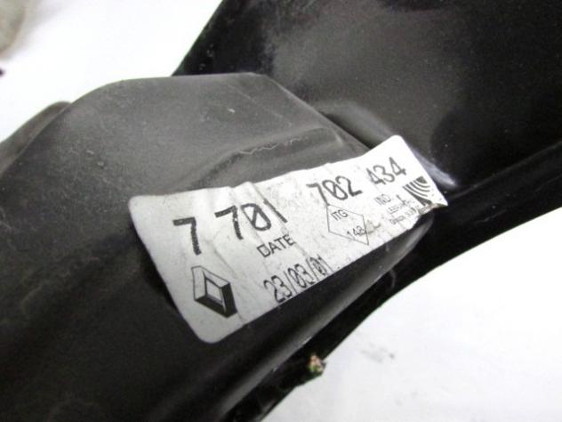 7701702434 RIVESTIMENTO TRAVERSA BATTICOFANO ANTERIORE RENAULT LAGUNA 1.6 B 79KW 5M 5P (2001) RICAMBIO USATO - Foto 2