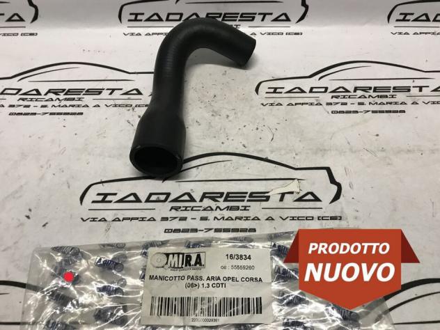 Tubo Inferiore Intercooler Opel Corsa D 1.3 CDTI 5860549 - Foto 3
