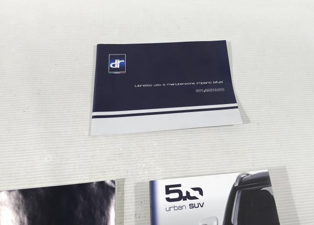 LIBRETTO USO E MANUTENZIONE DR 5.0 Serie SQRE4G15C (19) - Foto 2