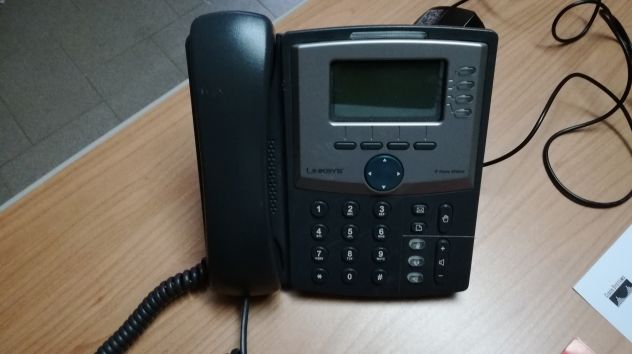 TELEFONO PROFESSIONALE LINKSYS SPA942 - Foto 8