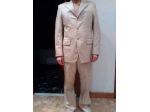 Abito Experience Uomo modello FA 322 beige