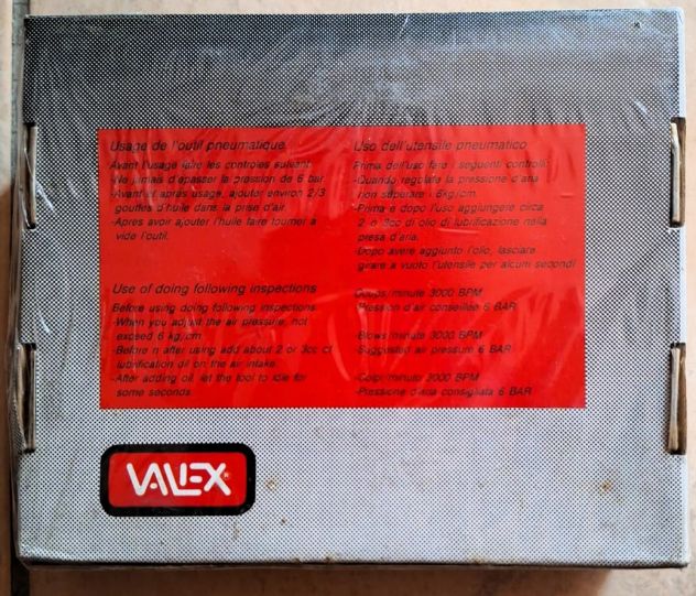 Valex Scalpello pneumatico - Foto 2