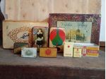 Scatole in latta vintage gruppo 2