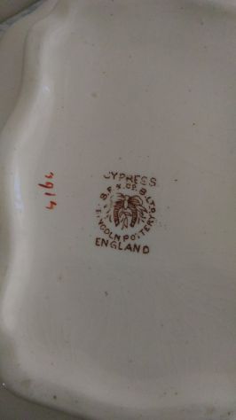 Zuppiera in porcellana di fine 1800 - Foto 3