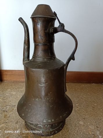 ANTICA TEIERA IN RAME - Foto 3