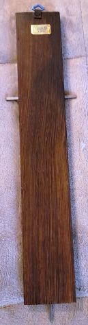 Crocifisso via crucis 35x5 legno e metallo - Foto 6