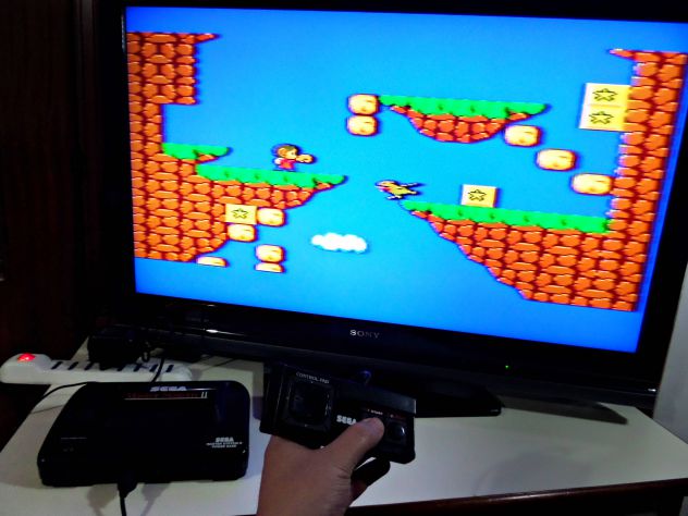 Sega Master System 2 (anno 1993 /94) Alex Kid - Foto 4