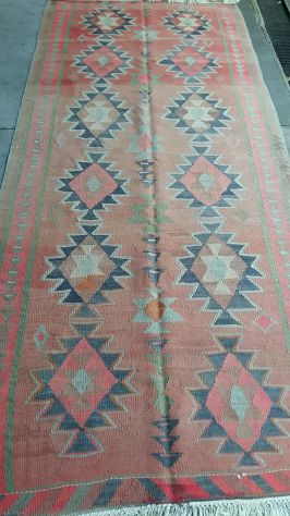 Tappeto vecchio kilim persiano occasione Udine 65% - Foto 4