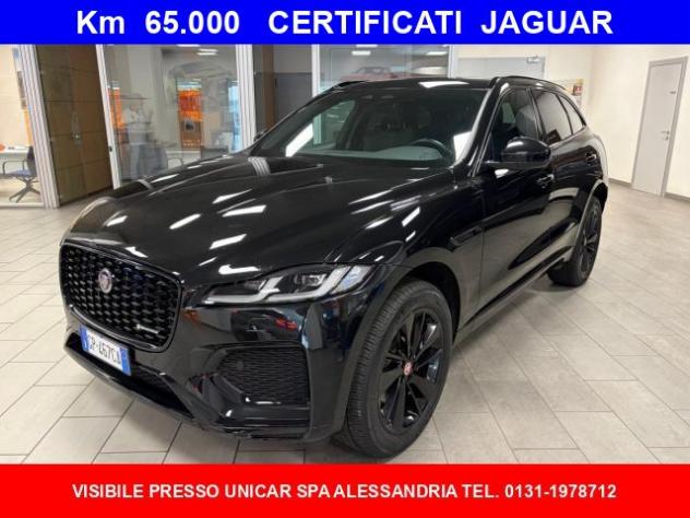 JAGUAR F-Pace 2.0 ibrido/diesel 163cv. 4x4 aut. R-Dynamic S rif. 24106233