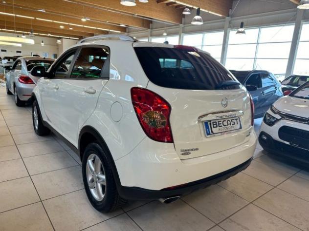 SSANGYONG Korando 2.0 e-XDi 175 CV AWD MT C UNICO PROPRIETARIO rif. 23503245 - Foto 4