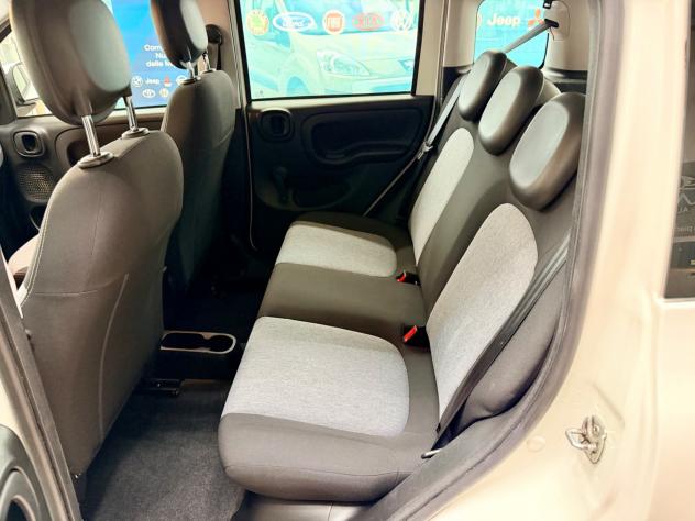 Fiat Panda 1.2 benz 69cv Neopat solo 82.000km - Foto 6