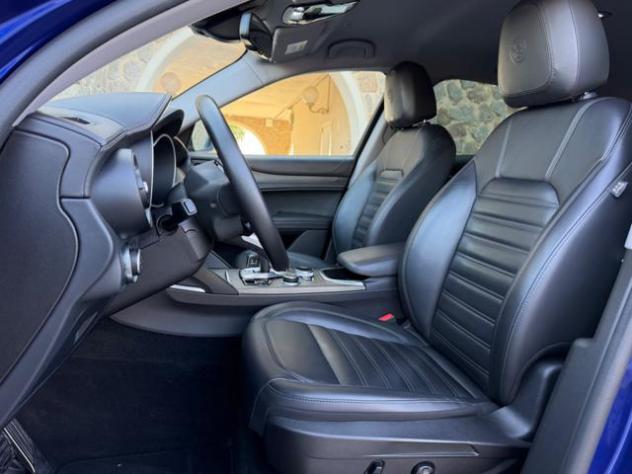 ALFA ROMEO Stelvio 210CV Q4 TI+PACK BLACK+AUTOPILOT+SED RISC rif. 24004704 - Foto 10