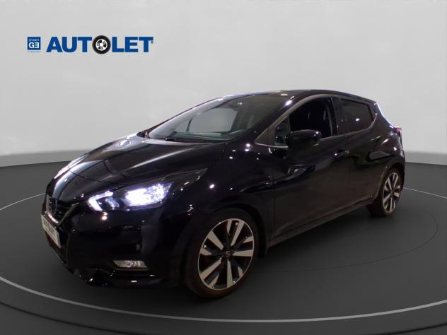Nissan Micra IG-T 92 Xtronic 5 porte Tekna