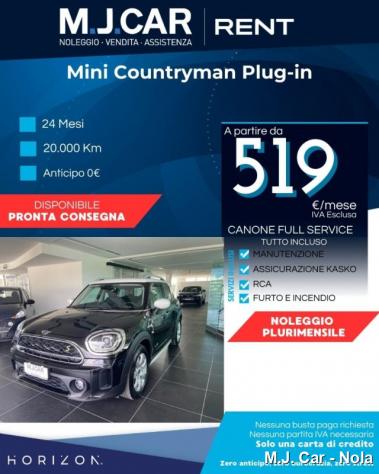 MINI Countryman 1.5 Cooper SE CAMBIO AUTOMATICO--PLURIMENSILE rif. 22366029