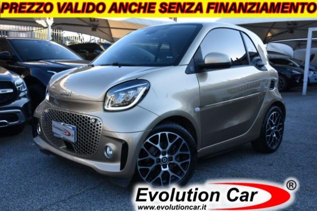 SMART ForTwo EQ Gold (22kW) *LED*CARPLAY*CAM*16"* rif. 23523878