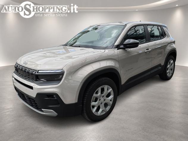 Jeep Avenger 1.2 turbo Altitude fwd 100cv
