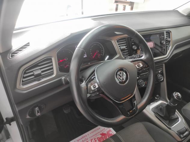 Volkswagen T-Roc 2020 1.6 TDI 115 cv 6M Nav sensori - Foto 9