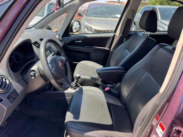 FIAT Sedici 2.0 MJT 16V DPF 4x4 Emotion rif. 24079322 - Foto 8