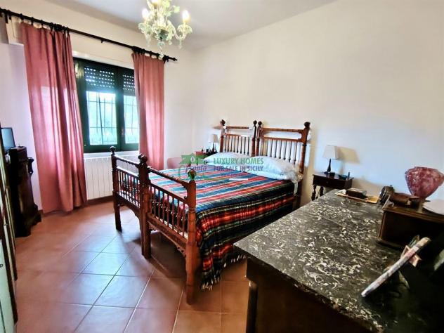 Rif: 2573 - Villa con ampio giardino e vista panoramica – Chiaramonte Gulfi - Foto 12