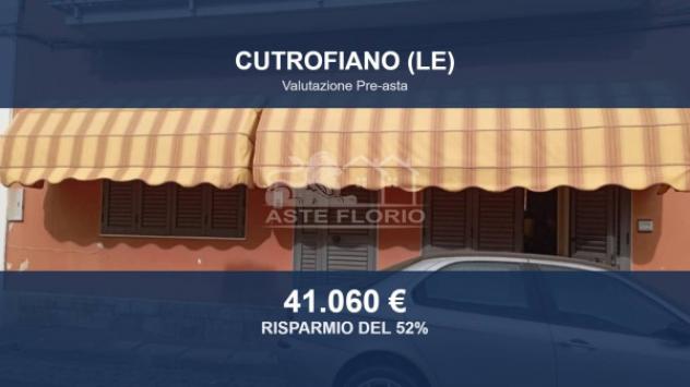 Immobile in asta di 190 m² in vendita a Cutrofiano