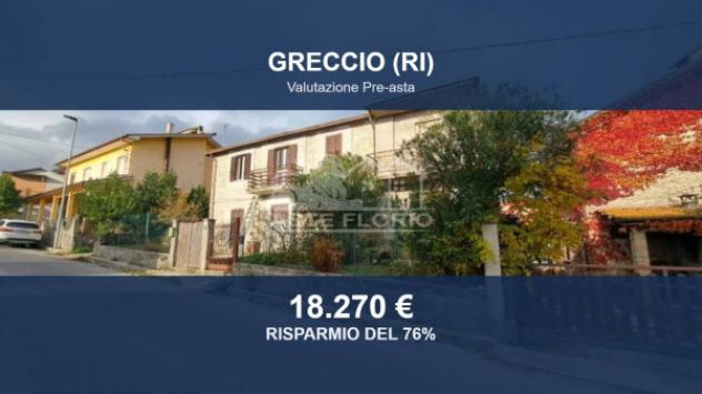 Immobile in asta di 113 m² in vendita a Greccio