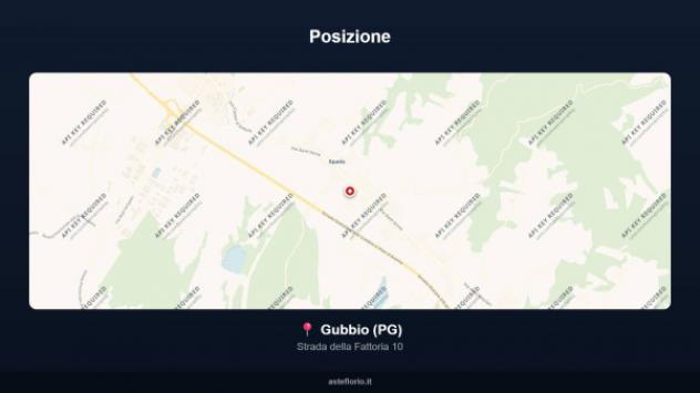 Immobile in asta di 153 m² con più di 5 locali in vendita a Gubbio - Foto 18