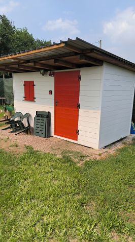 Casetta da giardino per attrezzi