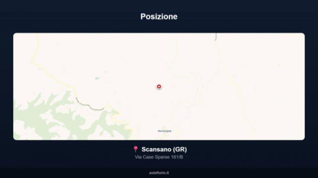 Immobile in asta di 128 m² con più di 5 locali in vendita a Scansano - Foto 18