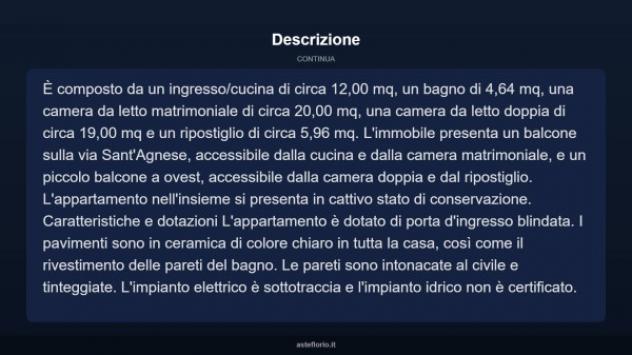 Immobile in asta di 75 m² in vendita a Siracusa - Foto 11