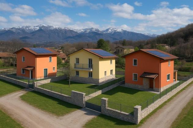 VILLE UNIFAMILIARI A VALGREGHENTINO - Foto 9