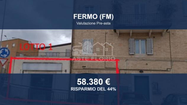 Immobile in asta di 121 m² in vendita a Fermo