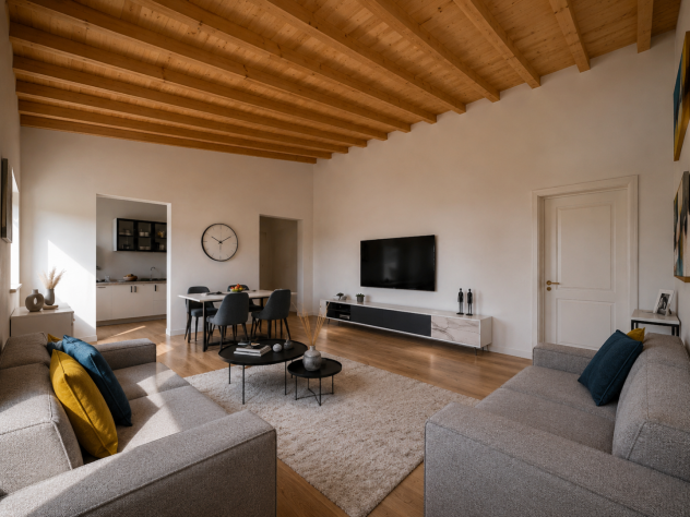 Appartamento in vendita a Ponsacco 92 mq Rif: 1419745 - Foto 3