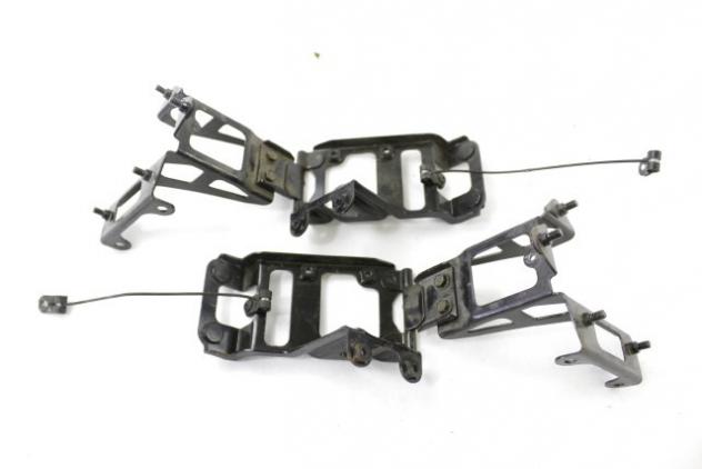 HONDA GL 1500 SE GOLD WING 81136MN5000 SET CERNIERE BAULETTO 91 - 02 TRUNKBOX HINGE - Foto 2