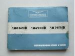 MOTOGUZZI 35C 50C 65C - Uso & Manutenzione 25€