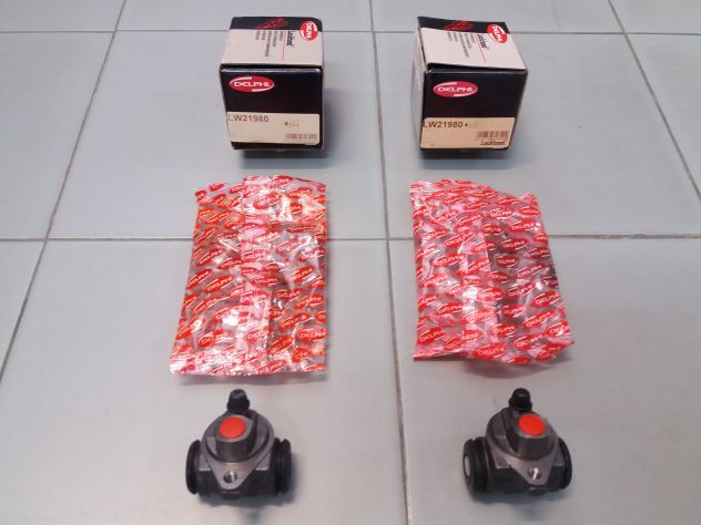 DISCHI+PASTIC+GANASCE+CILINDR:COURIER-FIESTA3,4-KA-ESCORT-ORION2,3-PUMA-MAZDA121 - Foto 9