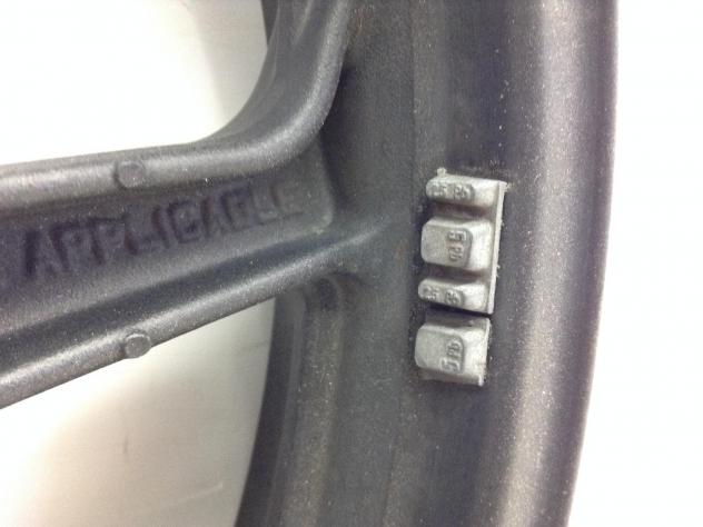 HONDA CBR R 125 CERCHIO RUOTA POSTERIORE 17 X 2.15 2004 2006 JC34A - Foto 3