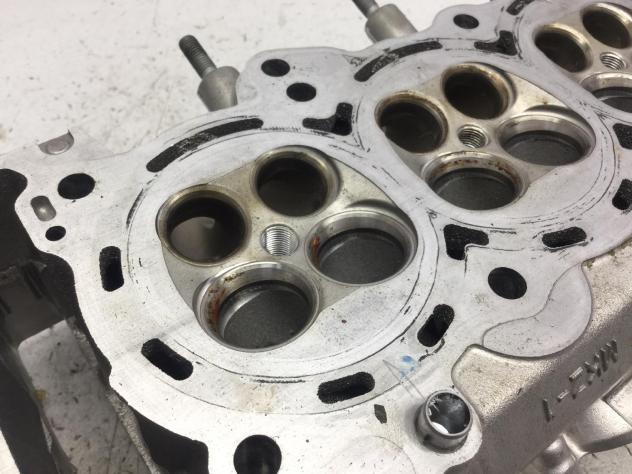 HONDA CBR RR ABS KM0 600 TESTA TESTATA HEAD VUOTA 2024 2026 PC69A4RK - Foto 8