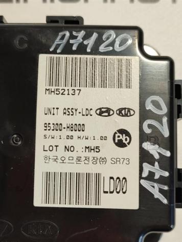 CENTRALINA IMMOBILIZER KIA Stonic Serie 95300-H8000 D4FB diesel 1582 (17) - Foto 2