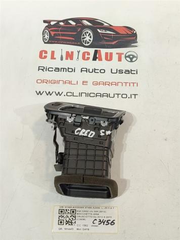 BOCCHETTA ARIA CRUSCOTTO DX KIA Cee'd Serie Sporty wagon 97490-A2000WK 97490-A2000 D4FB (1218) - Foto 2