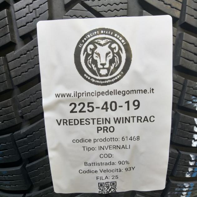 2 GOMME 225 40 19 VREDESTEIN A61468 - Foto 2