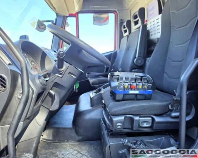 IVECO EUROCARGO 75 80E19 E6 GRU + RIBALTABILE rif. 24156910 - Foto 8