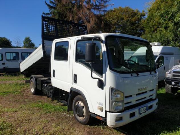 ISUZU NKR EURO 5 7 POSTI RIBALTABILE RATE SENZA FINANZIARIE rif. 24040346 - Foto 2