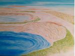 Tela "Paesaggio marino "